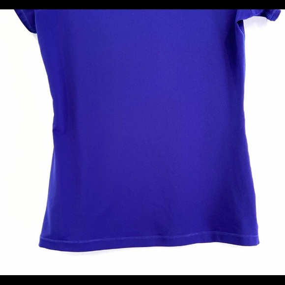 🆕🔥UNDER ARMOUR FITTED SUPER CUTE&SOFT/HEATGEAR SHORT SLEEVE SHIRT&❤️THIS COLOR - Picture 6 of 6